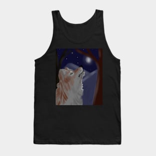 The Wolf and The Moon Tank Top